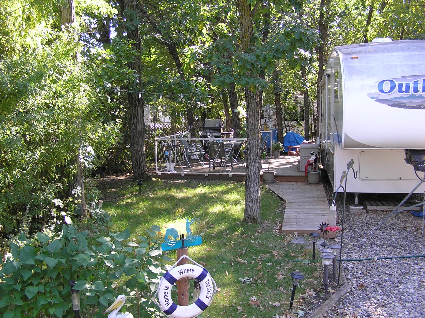 Campground Gallery Pelican Shores R.V. Park & Cottage Development